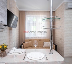 Квартира в Апартаменты на Таврическая, 7 к5 (Марсель), 40м²