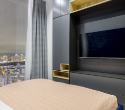 Двухкомнатный Люкс 43 этаж 70 м² ЖК «Neva Towers» в InPremium Москва-Сити