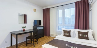 Москва: Апартаменты Апартаменты Inndays Apartments on Annino 6