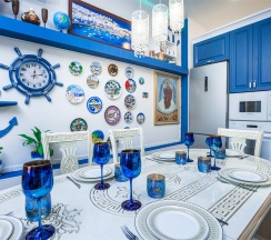 Евродвушка 65 кв.м. район Толстый мыс, на берегу открытого моря ,ул. Южная д. 35 в Милка