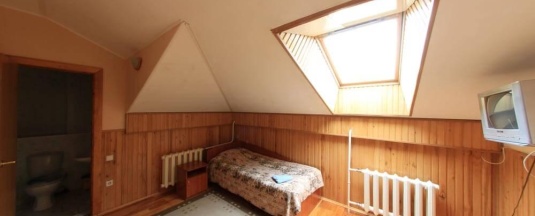 1-местный номер эконом (мансарда) в Торопа