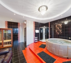 Президентский Люкс/Presidential Luxe Double Room (двухкомнатный номер с одной двуспальной кроватью). в Воронеж