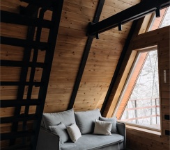 Домик A-Frame - Красный в Калтай парк