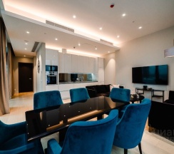 Двухкомнатный люкс 30 этаж 90 м² ЖК «Neva Towers» в InPremium Москва-Сити
