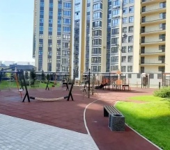 Апартаменты с 3 комнатами с балконом в Квартира г Барнул ЖК Столичный