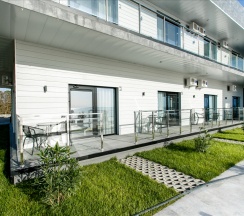 Стандарт с видом на море и террасой(dbl+Extra Bed) в Costa d`Ora