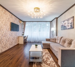 1-комнатные апартаменты улучшенные в Sun City Apartment (Сан Сити Апартмент) на улице Островского