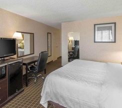 Двухместный номер Deluxe двуспальная кровать в Clarion Hotel Denver Central