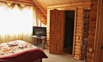 Двухместный номер с двуспальной кроватью в Купеческая усадьба