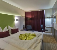 Номер Standard с красивым видом из окна в Hotel Demas City