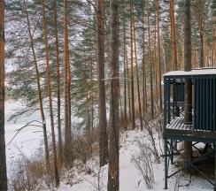 Люкс с видом на Катунь в МираМирам