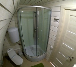 Треугольный афрейм для 2-4 человек в Klever house