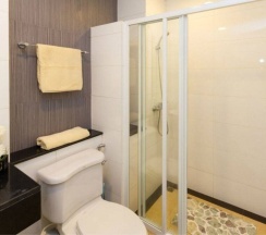 Двухместные апартаменты Comfort двуспальная кровать в Phuket Villa Patong