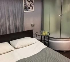 Двухместный номер Standard (общая ванная комната) (двуспальная кровать) в Inn-rooms
