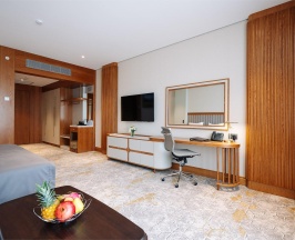 Номер улучшенный с 1 двуспальной кроватью в Источник