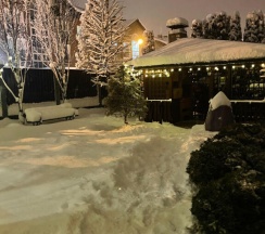 Шале Superior с красивым видом из окна в Dom15