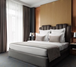 2-местный номер делюкс с балконом и видом на Садовое кольцо в Hartwell hotel
