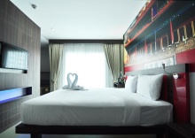 Двухместный номер Deluxe двуспальная кровать в The AIM Patong Hotel