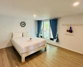 Двухместная вилла Tropical View (2 отдельные кровати) в The C Samet Beach Resort