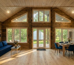 Большой Барнхаус "Вдохновение" в Вазуза Лав