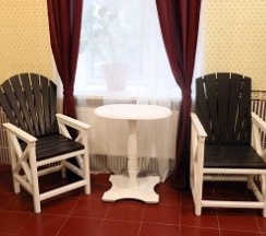 Двухкомнатный Люкс в Volkoff Sky