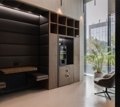 Megapolis - 4х местные апартаменты на 7 этаже ЖК бизнес-класса D1 в Smart Lofts Moscow