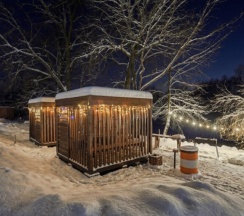 Коттедж 1 | BarnHouse 140 м2 в ЭкоНевидалЬ