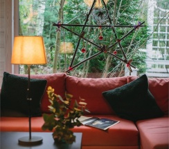 Вилла Deluxe Премиум 220 Flora/ Maki/ More vnutri в Country Resort Skokovo park
