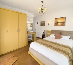 Двухместный номер Standard двуспальная кровать в Kayezta Hotel Alacati
