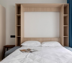 Comfort.Line с 1 двуспальной кроватью в izzzi.life Line