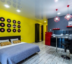 Апартаменты для двоих на Белинского, 30 в ретро стиле (63) в Степаненков