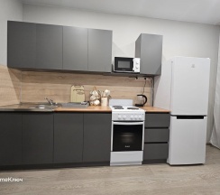 1-комнатные апартаменты стандарт HomeКлюч - Роскошная квартира в ЖК Зеленодар в Апартаменты на улице Садовое кольцо