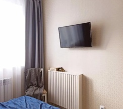 Апартаменты с балконом в Апартаменты на Советской 105А, 11 этаж, Loft