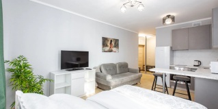 Минск: Апартаменты Апартаменты Студия Ladgorna на Грушевской 21