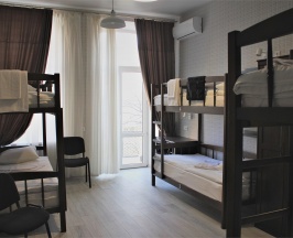 Место в  общей 6-местной женской комнате в O`Key Home