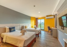 Двухместный номер Deluxe 2 отдельные кровати в Lawinta Hotel Pattaya