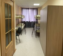 Место в четырехместном мужском номере в 4Комнаты