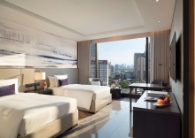 Двухместный номер Executive двуспальная кровать в Carlton Hotel Bangkok Sukhumvit