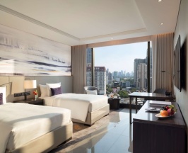 Двухместный номер Executive 2 отдельные кровати в Carlton Hotel Bangkok Sukhumvit