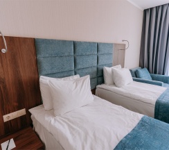 Стандарт  с видом на город TWIN в Grand hotel Anapa