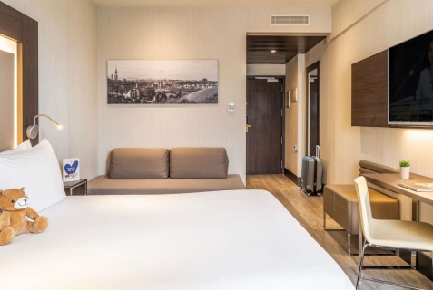 Мадрид: Отель Novotel Madrid Center