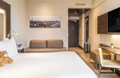 Испания, Мадрид: Отель Novotel Madrid Center