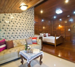 Номер Deluxe в Bueng Bua Thong Resort