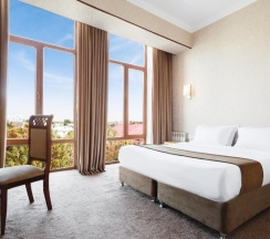 Двухместный номер Standard двуспальная кровать в Western Suites Hotel