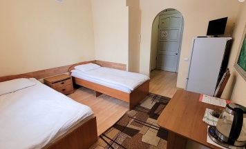 Стандартный номер с 2 односпальными кроватями в Smart Hotel KDO Барнаул