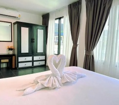 Двухместный люкс двуспальная кровать в Hotel Baya Patong