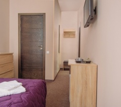 Стандартный двухместный  номер с электрокамином в Ring Road Hotel
