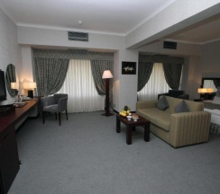 Двухместный номер Deluxe двуспальная кровать в Отель Le Grande Plaza Tashkent