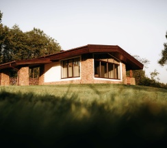 Шале премиум c джакузи в GlintWood