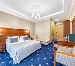 Номер первой категории Стандарт с балконом в Лермонт